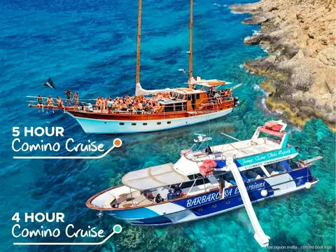 Malta: Blue Lagoon, Gozo, Comino & Crystal Lagoon Sea Caves