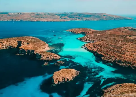 Air-conditioned lounge and bar on the Sliema day cruise